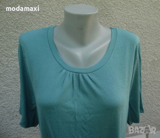 3XL/4XL Нова  трикотажна блуза BPC , снимка 3 - Туники - 55126597