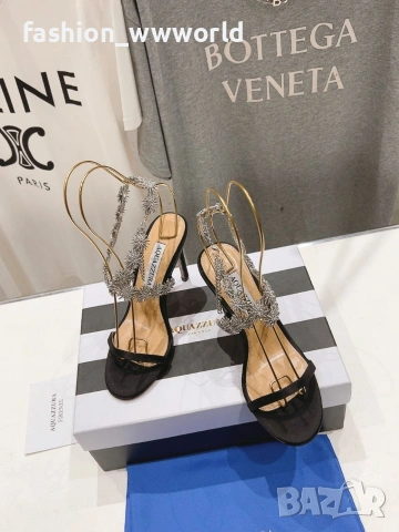 сандали Aquazzura 36/37 реплика, снимка 9 - Сандали - 55180675