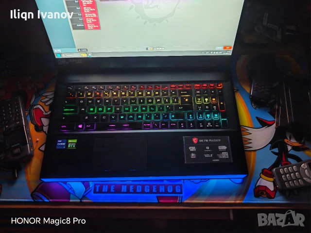 Продавам лаптоп MSI , снимка 15 - Лаптопи за игри - 54375175