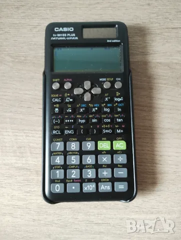 Casio fx-991ES PLUS 2nd edition калкулатор, снимка 9 - Ученически пособия, канцеларски материали - 55578261