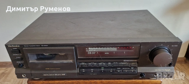 Касетен дек Technics RS-B655, снимка 2 - Декове - 55247818