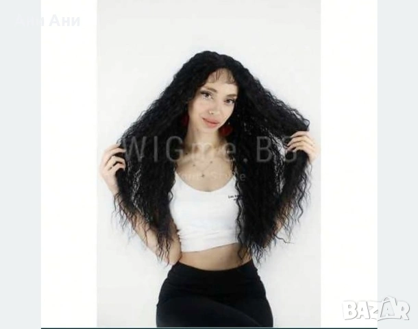 Нова перука от WIGME, снимка 2 - Аксесоари за коса - 54056985