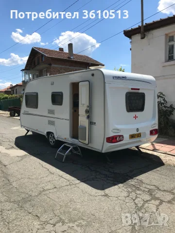 Каравана Sterling Europa 520 T3A 2007