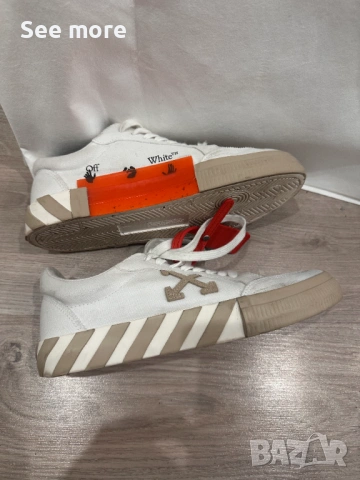OFF-WHITE Low Top cloth Trainers Унисекс 41