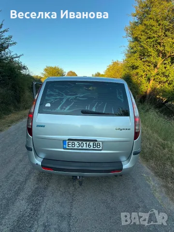 Fiat Ulysse 2.0 JTD 2004 г. | 7 места | Климатик | 1500 €, снимка 2 - Автомобили и джипове - 55512873
