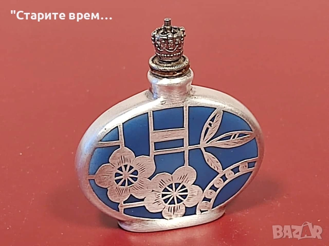 СТАРО  ШИШЕНЦЕ от ПАРФЮМ  ЕМАЙЛ, снимка 6 - Колекции - 54103686