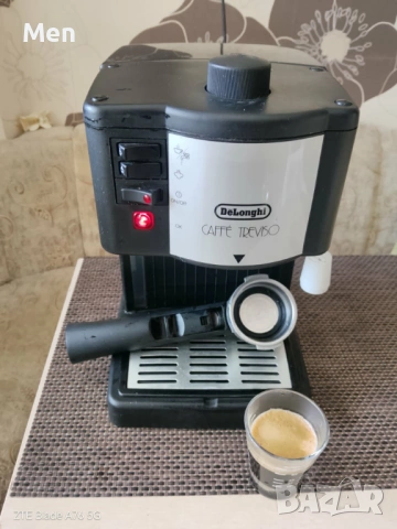 Кафемашина DeLonghi Treviso, снимка 3 - Кафемашини - 54628333