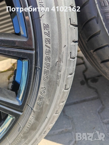 Style 817M 20ки 5х112 за G серия БМВ, снимка 7 - Гуми и джанти - 54013028