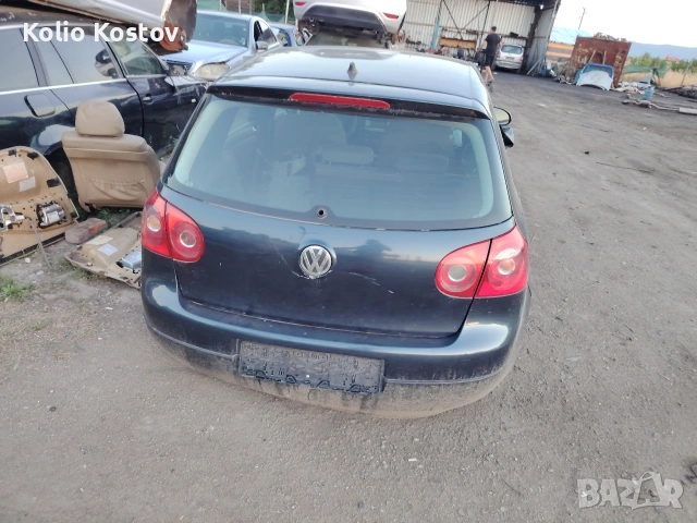 vw golf-5 na chasti 