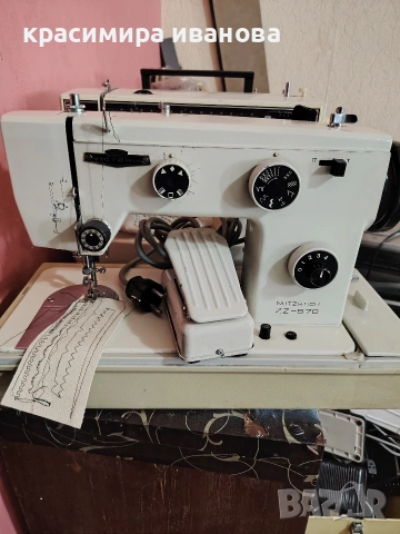 шевна машина Victoria 