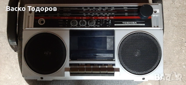 Радиокасетофон  Тошиба