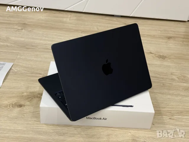 Като Нов 13.6’ Apple Macbook Air M4 16GB Ram 256GB SDD  100% Battry -Гаранция, снимка 5 - Лаптопи за работа - 55430413