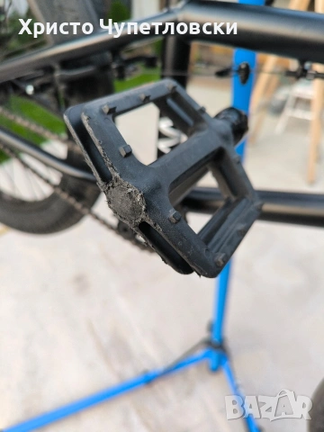 BMX 20" цола Verde A\V Черен, снимка 4 - Велосипеди - 54859849