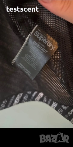Оригинално яке с качулка Superdry Wind Attacker Jacket 2XL Black/Orange - Оригинално яке с качулка, снимка 12 - Якета - 54825006
