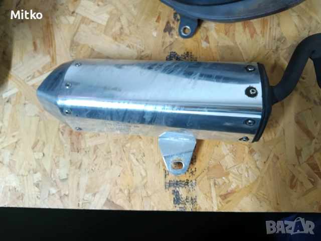 Оригинална изпускателна система за Minarelli AM6 скутер/мотопед , снимка 5 - Части - 54007826