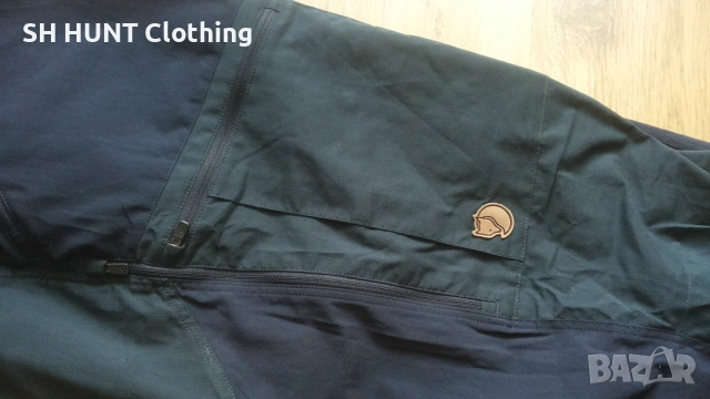 FJALL RAVEN Abisko Midsummer Stratch Trouser раз 52 / L панталон с от части еластична материя - 2555, снимка 5 - Панталони - 54217428