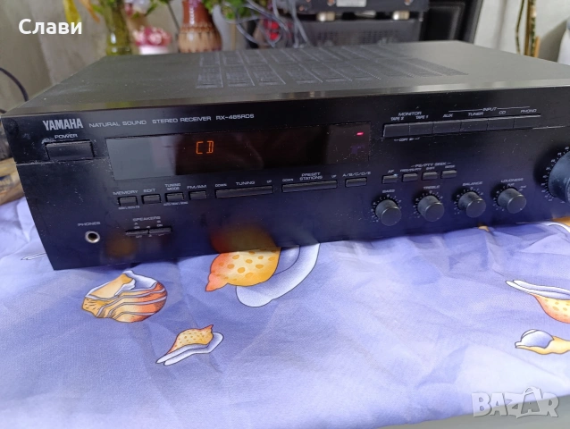 Receiver Yamaha RX-485 RDS , снимка 8 - Ресийвъри, усилватели, смесителни пултове - 54452886
