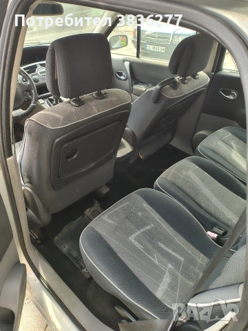 Продавам Рено Сценик 1.9, снимка 4 - Автомобили и джипове - 54349062