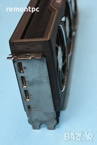 Radeon RX 6800 XT Midnight Black Edition 16 GB в кутия . Като нова . Видео карта 16 GB ., снимка 11 - Видеокарти - 55530300