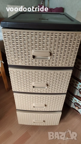 3 бр. пластмасови шкафове, снимка 2 - Шкафове - 54947422