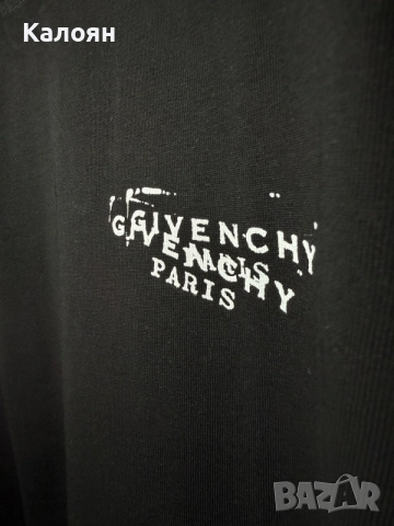 Тениска Givenchy премиум, снимка 3 - Тениски - 55415017