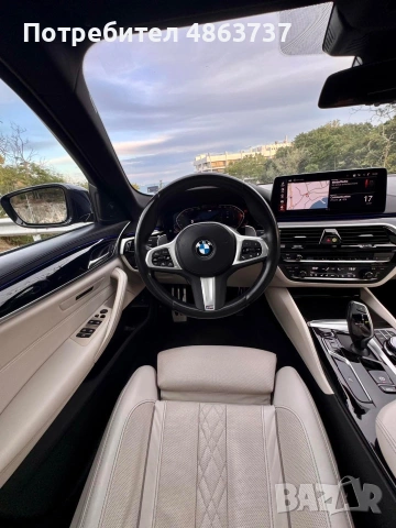 BMW 540d xDrive G30 2022, снимка 11 - Автомобили и джипове - 54993877
