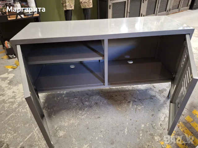 Метален шкаф ИКЕА, снимка 4 - Шкафове и рафтове - 55582942
