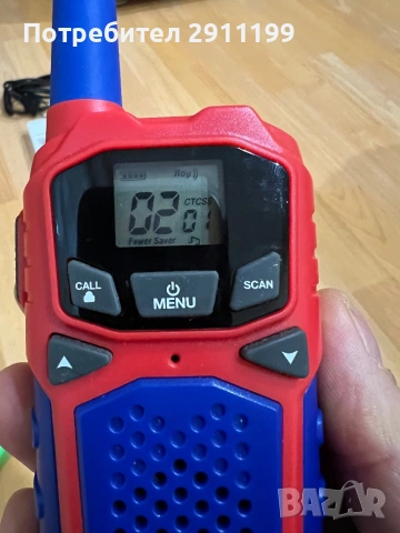 Радиостанция, walkie-talkie, 3 бр. с подаръци, снимка 9 - Друга електроника - 54580574