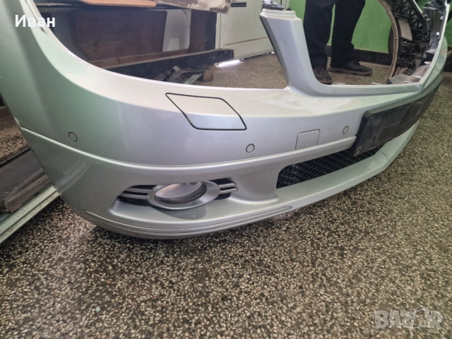 Предна броня, задна броня mercedes w204 avantgrade 2008, снимка 2 - Части - 54489090