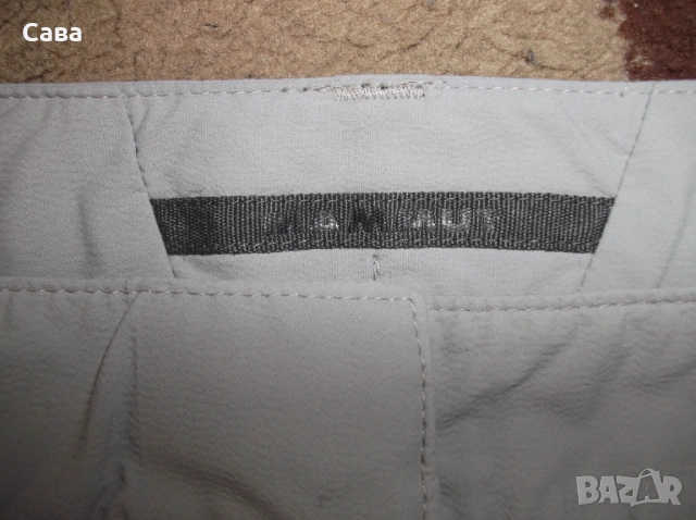 Спортен панталон MAMMUT  дамски,М-Л, снимка 6 - Спортни екипи - 54175207