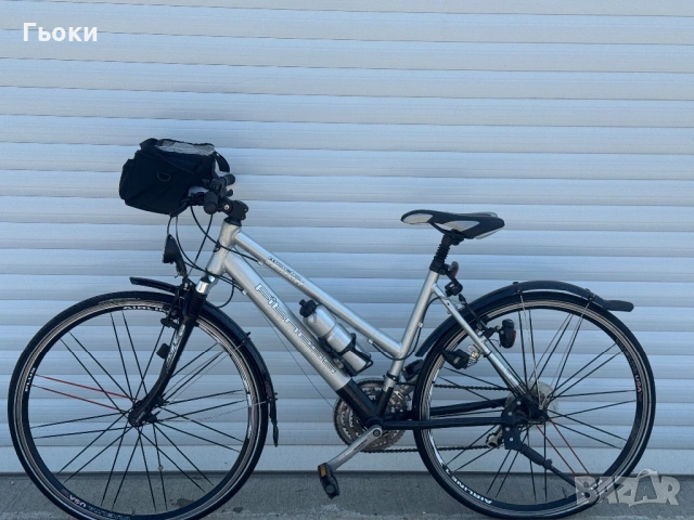 Градски велосипед Fitness Suspension Comfort, снимка 2 - Велосипеди - 54137308