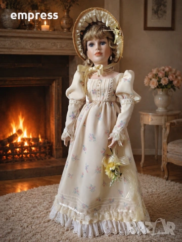 Порцеланова кукла Alberon Arabella 