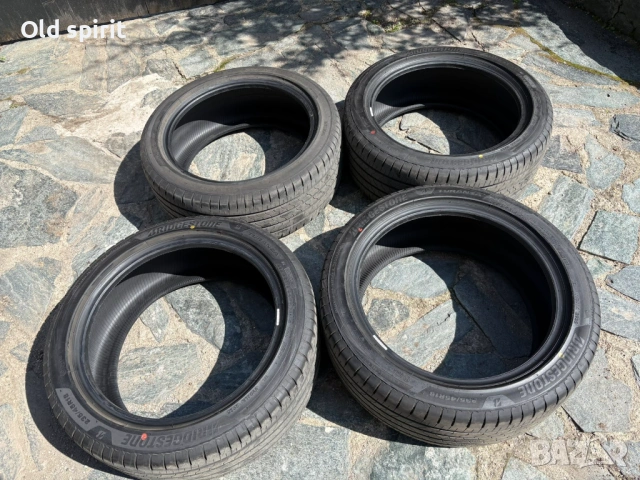 Фабрично нови 4 броя Bridgestone Turanza 235/45/r18, ДОТ 2925, снимка 5 - Гуми и джанти - 54171869