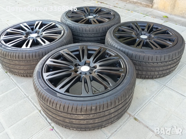 Джанти Audi 19" 5x112 с гуми 255/35/19 Ауди А4 А5 А6 А6 А7 А8 ТТ, снимка 6 - Гуми и джанти - 54693275