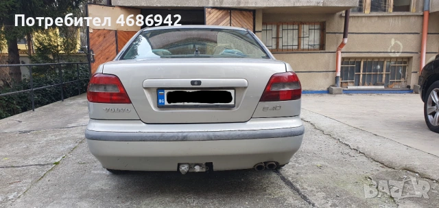 Volvo s40, снимка 2 - Автомобили и джипове - 54063052