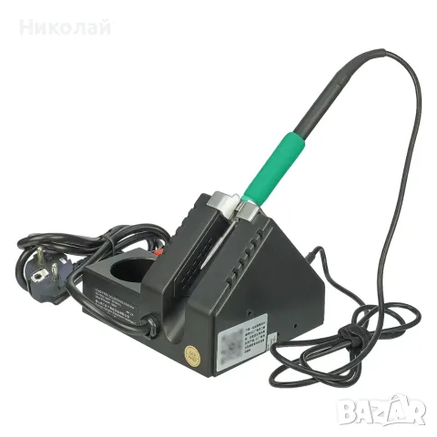 Станция за прецизно запояване Aifen A5-245T, стандарт JBC 245, 3 канала, 160W, 100°C-450°C, снимка 4 - Друга електроника - 55324772