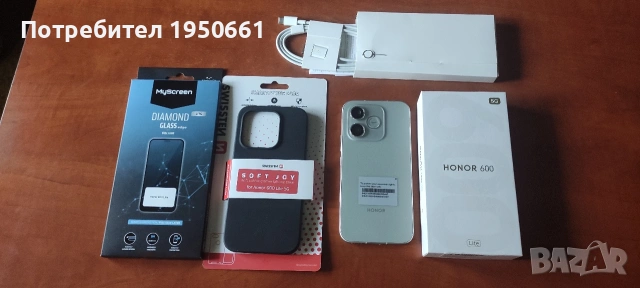 Honor 600 lite, снимка 10 - Други - 54983179