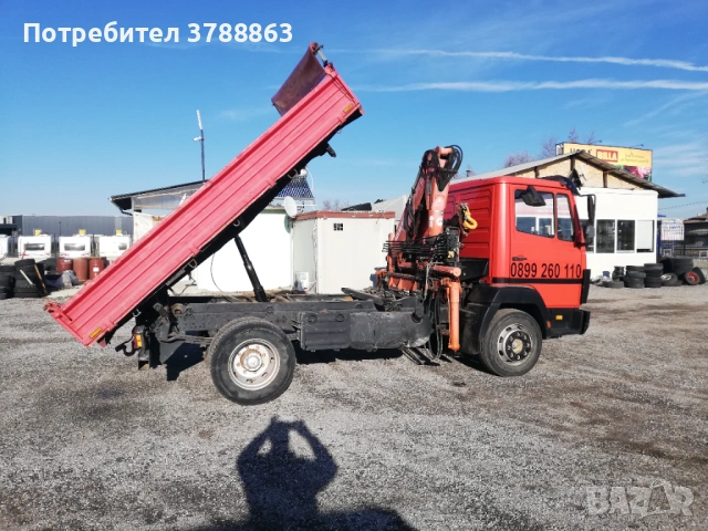 самосвал с кран, снимка 4 - Камиони - 43541655