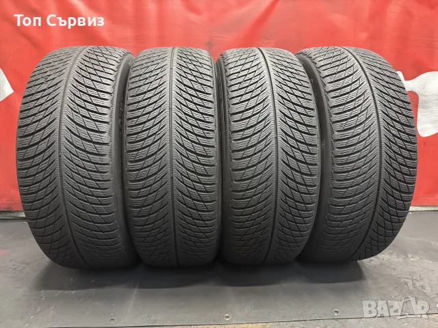 235 55 19, Зимни гуми, Michelin PilotAlpin5SUV, 4 броя, снимка 2 - Гуми и джанти - 55586049