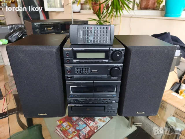 Panasonic SA-CH11, снимка 3 - Радиокасетофони, транзистори - 55327208