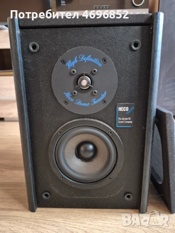 Harman kardon+Heco, снимка 6 - Ресийвъри, усилватели, смесителни пултове - 54212464