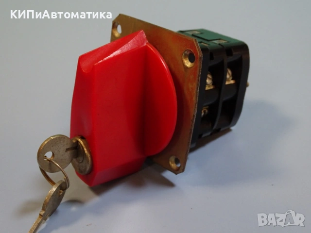 превключвател пакетен ПГП-10-20 10А 380V, снимка 5 - Резервни части за машини - 54400695