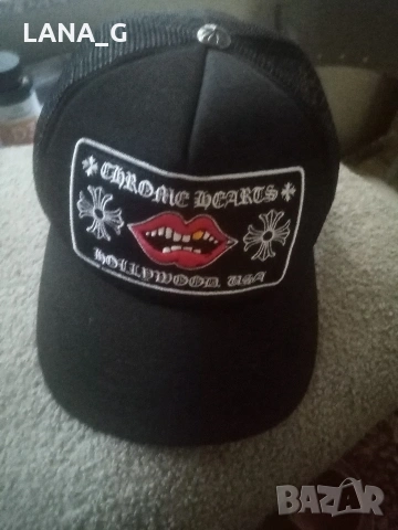 chrome hearts шапка с козирка , снимка 2 - Шапки - 55063354