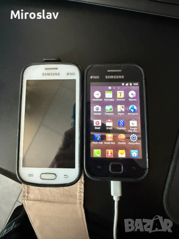 9 броя телефони Samsung galaxy GT duos Nokia Lumia Prestigio - 5 от тях работещи, снимка 8 - Samsung - 54747607