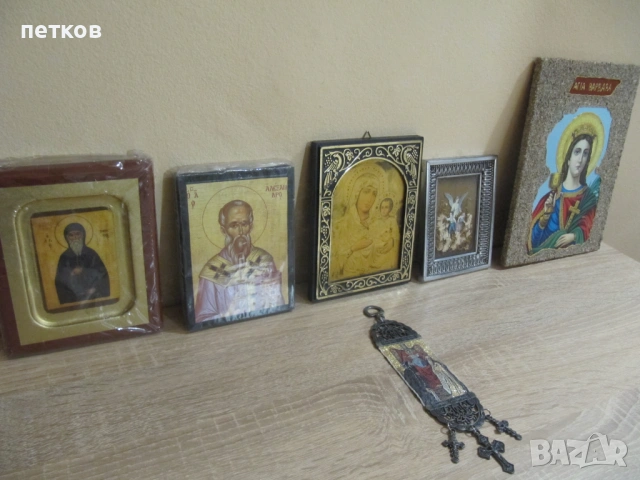 Различни гръцки икони, снимка 7 - Икони - 54446823