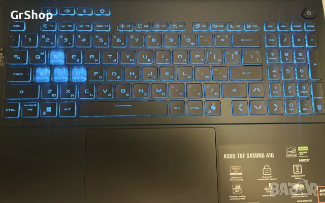 Гейминг лаптоп ASUS - TUF F16 , снимка 5 - Лаптопи за игри - 55673016