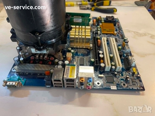 Дънна платка+GA-8I845PE Pro и компоненти към нея., снимка 6 - За дома - 54735053