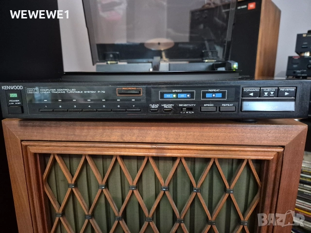 KENWOOD P 7G......, снимка 6 - Грамофони - 55128149