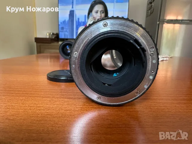 Продавам SMC  PENTAX-A. 1:4. 200mm.    5161031 .В добро състояние ,цена -23€, снимка 7 - Фотоапарати - 55360588