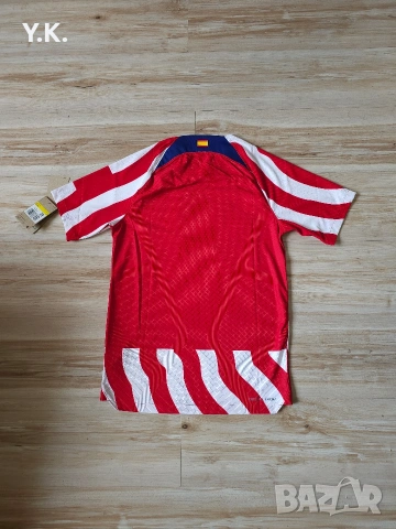 Оригинална мъжка тениска Nike Dri-Fit ADV x Atletico Madrid / Season 22-23 (Home), снимка 3 - Тениски - 54641644